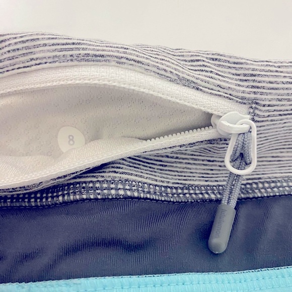 Lululemon tennis skirt light blue with shorts underneath 8 - Picture 4 of 5